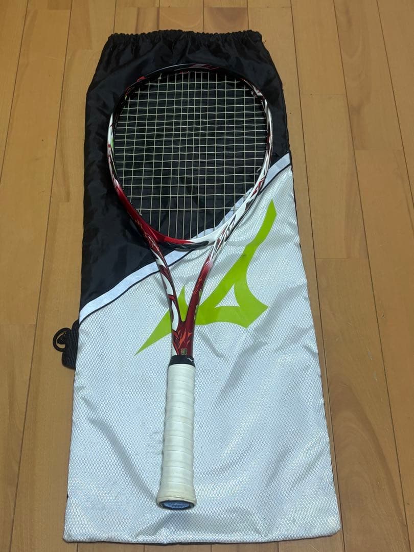【美品】Mizuno エフスピード 軟式テニスラケット