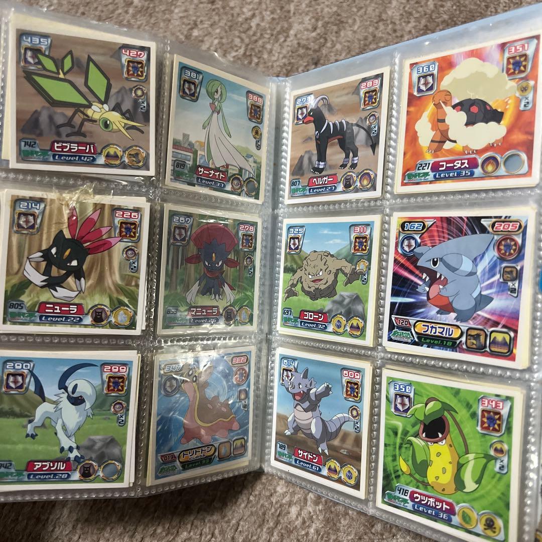 ポケモン シール 列伝 等