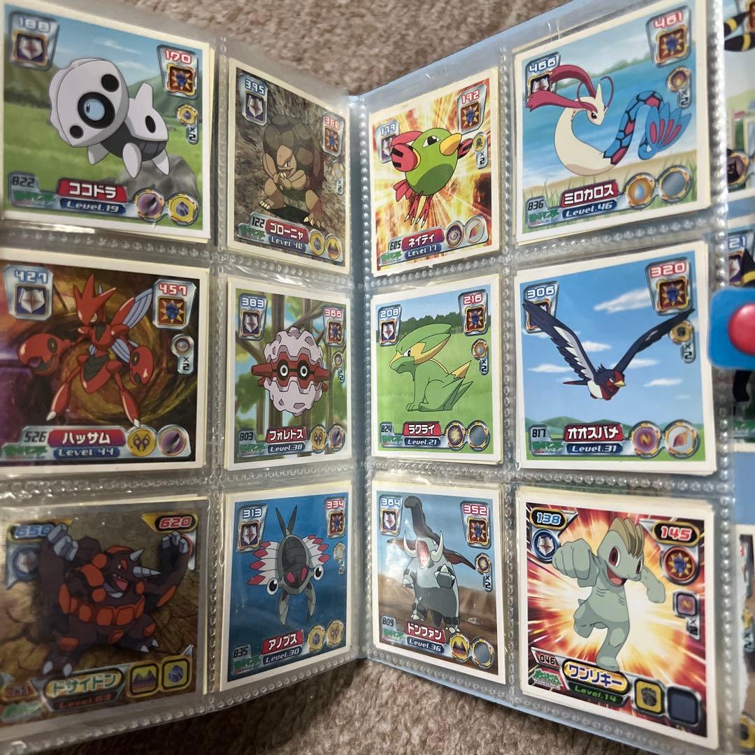 ポケモン シール 列伝 等