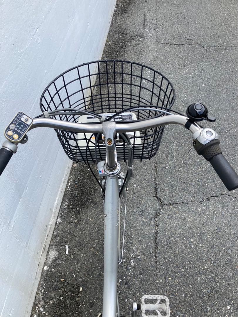 1613業界最長12ヶ月保証付！送料無料エリア多数！安全整備済み！電動自転車