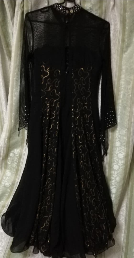 社交ダンスドレス　カラオケにも(^^)　フリーサイズ
