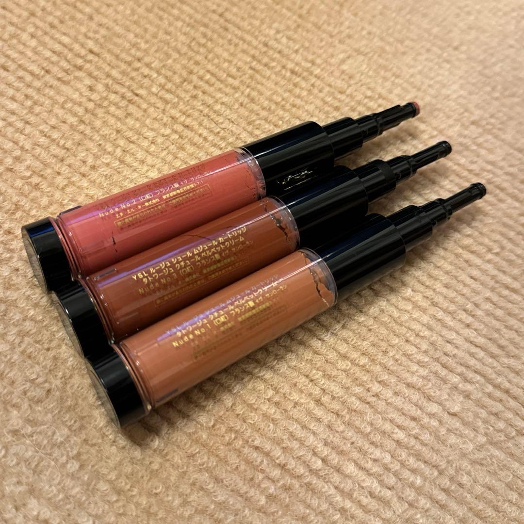 YSL ルージュ シュール ムジュール