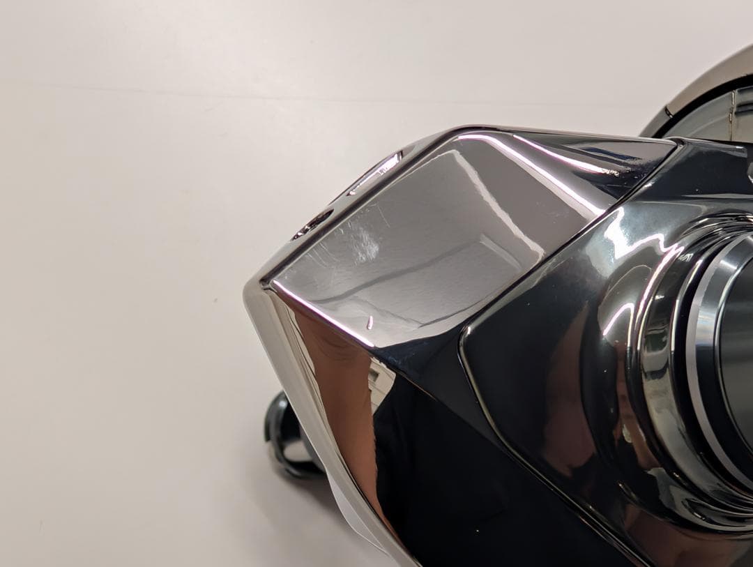 シマノ 22ステラ C3000XG & 社外ハンドルノブとリールスタンドセット