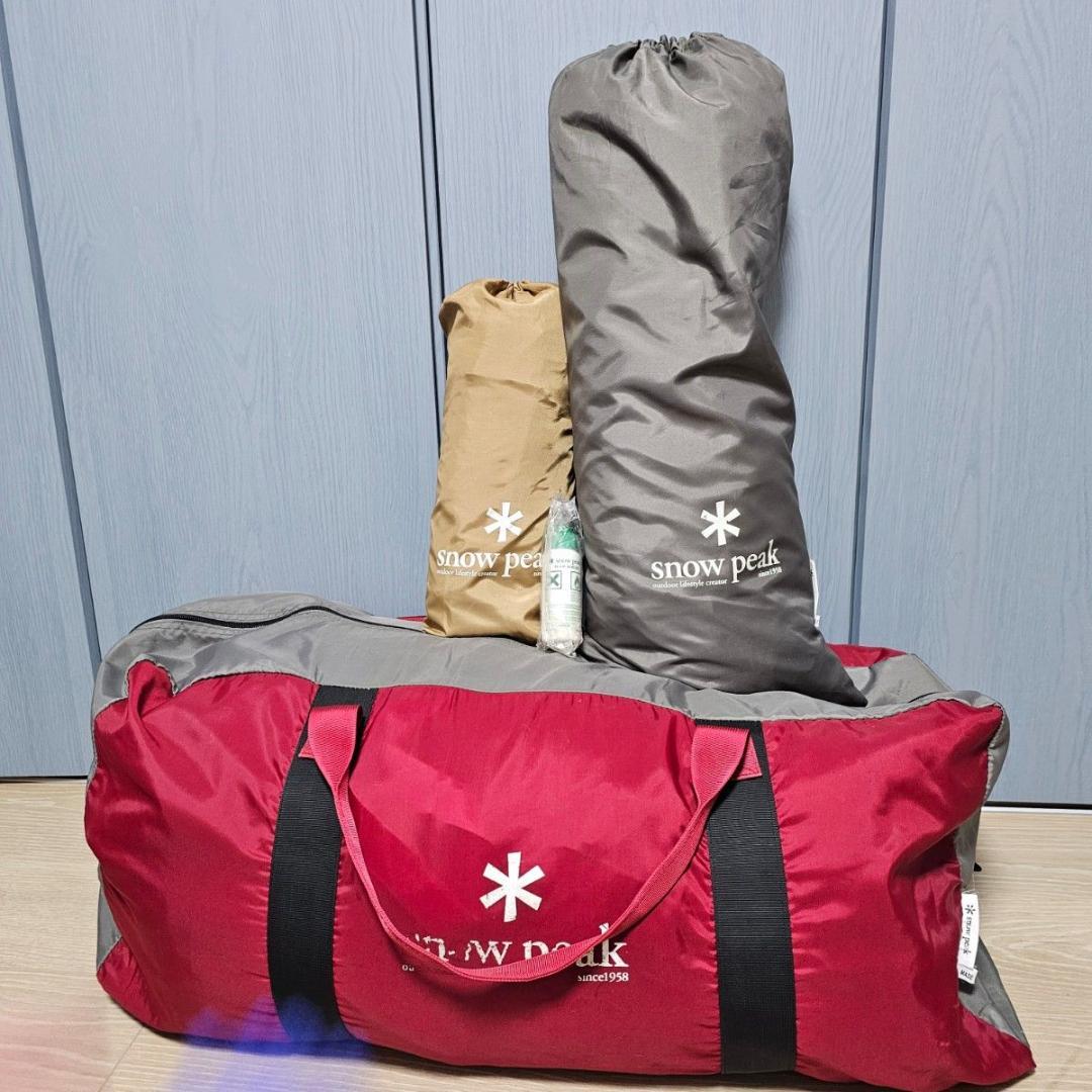 スノーピーク TP-612　ループ (612SR) トンネル(512T)