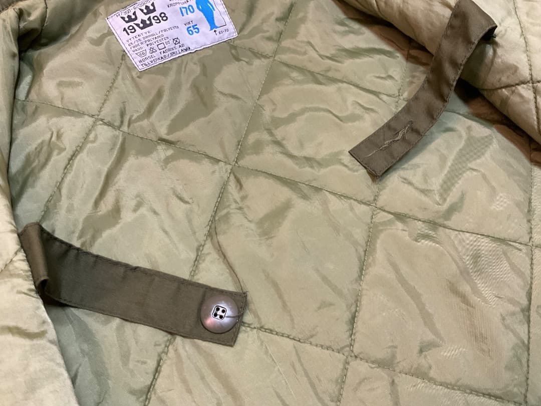 スウェーデン軍 M90 COLD WEATHER PARKA 後期 170/65