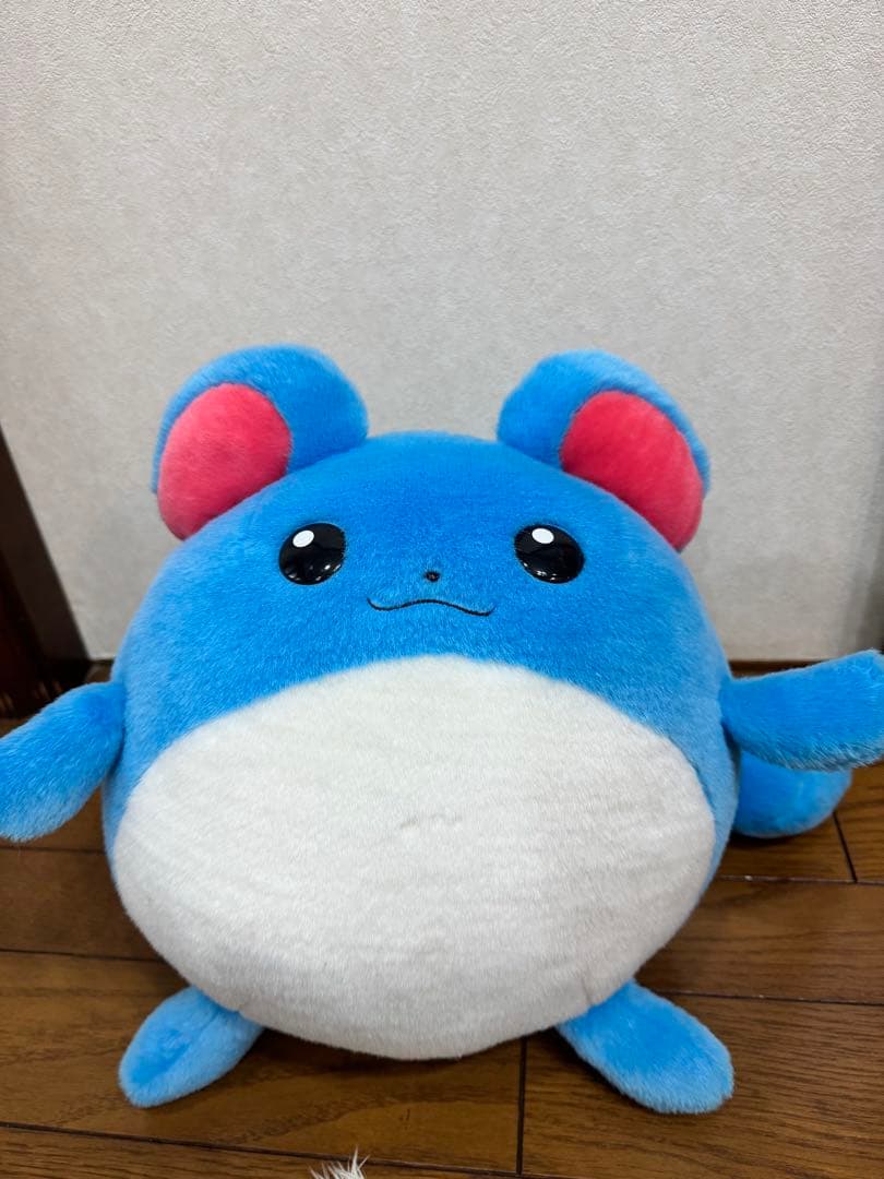 マリル　ぬいぐるみ　初期　TOMY