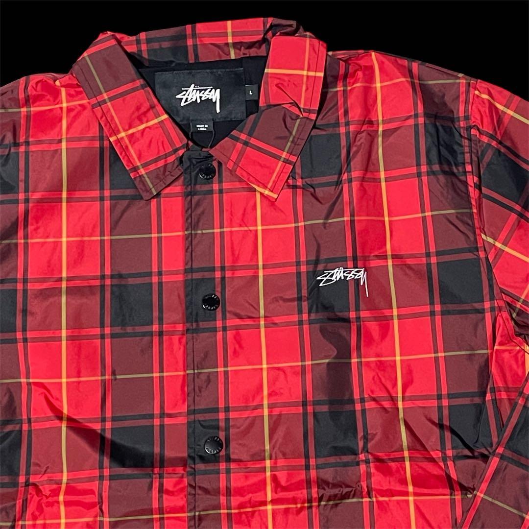 【新品】STUSSY CRUIZE COACH JACKET コーチジャケット