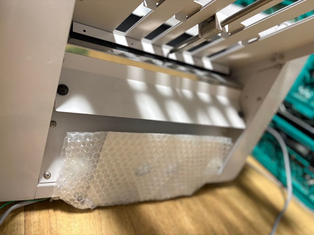 NIPPO NP270 自動紙折り機 ジャンク扱い