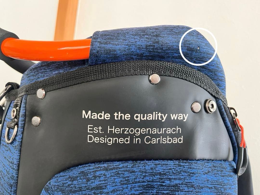 プーマ キャディバッグ 9.5型 47インチ対応 5分割