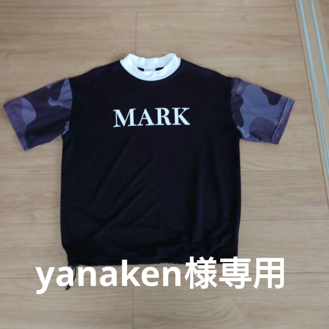 MARK＆LONA 迷彩柄 半袖シャツ