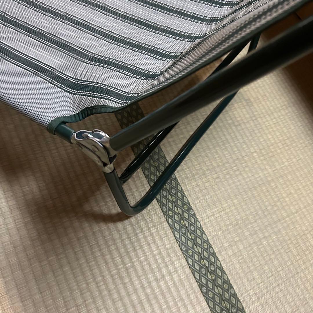 【レトロ】サマーベッド　ボンボンベッド　海　夏休み　海水浴　アウトドア　川泳ぎ