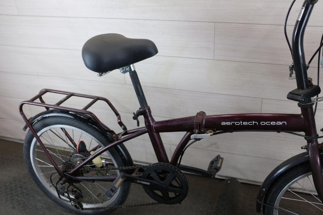 小径車　折りたたみ　20インチ　6速