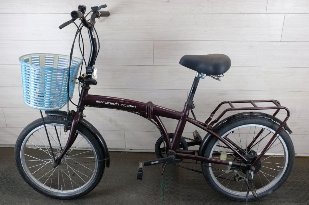 小径車　折りたたみ　20インチ　6速