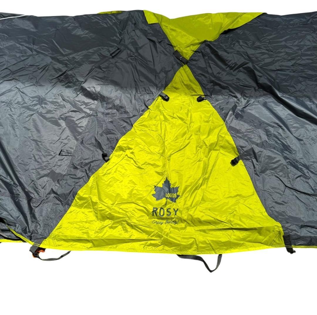 【ほほ未使用】LOGOS ROSY DOUBLE XL-BJテント アウトドア