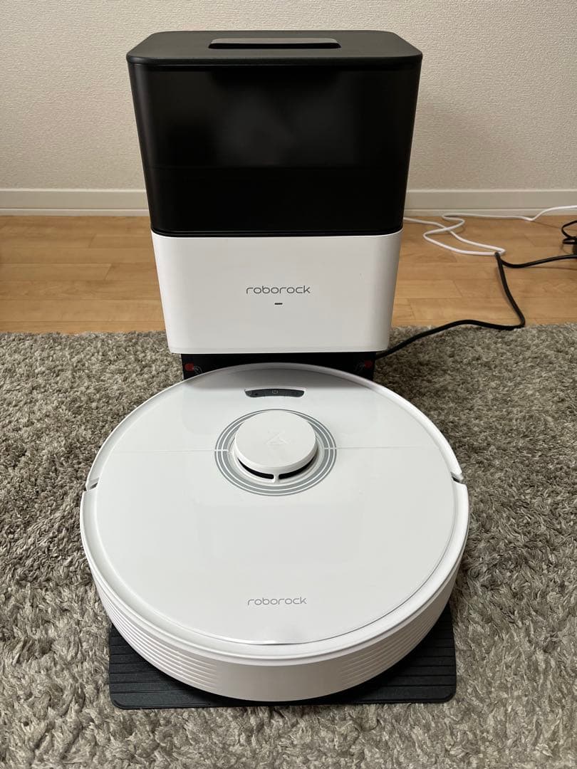 Roborock Q7 Max+ ロボット掃除機 本体
