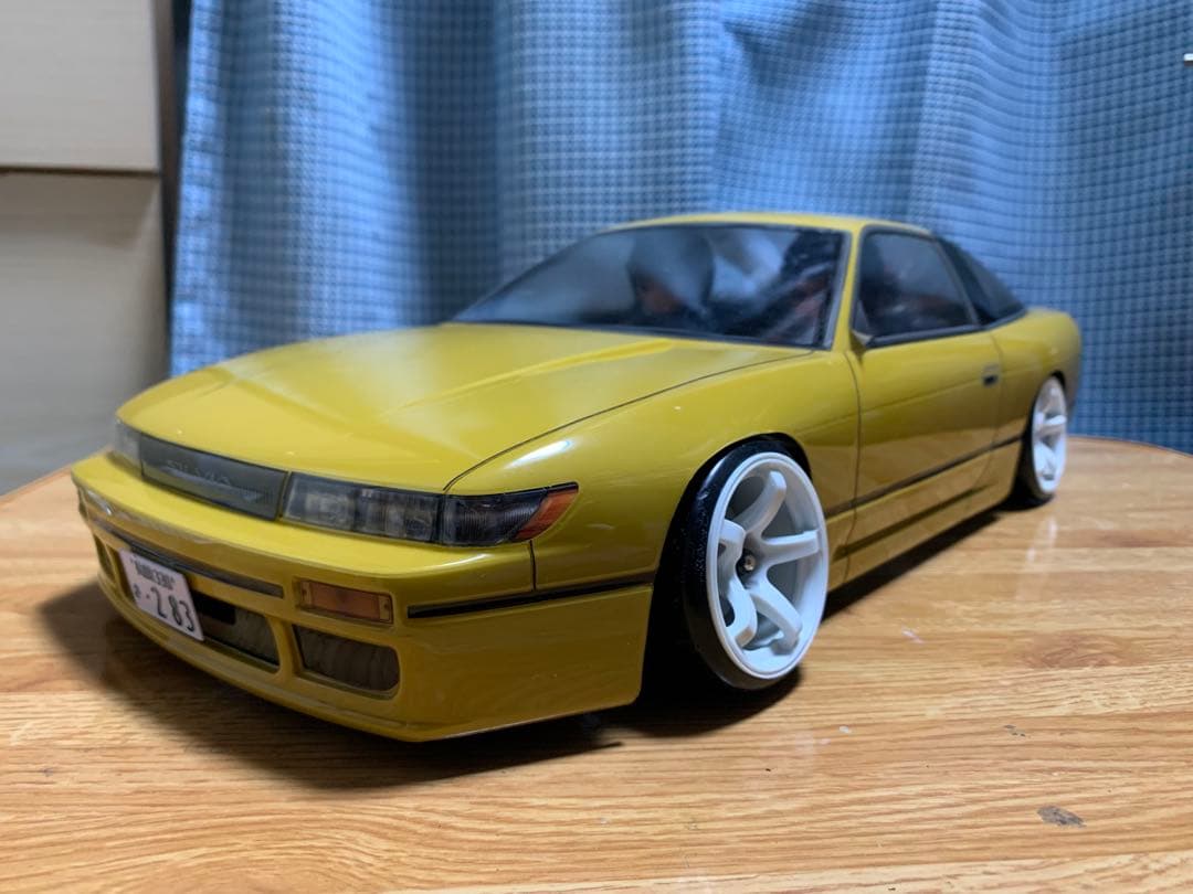 ABCホビー シルエイティ　未走行　ボディのみ　ドリフト　ラジコン