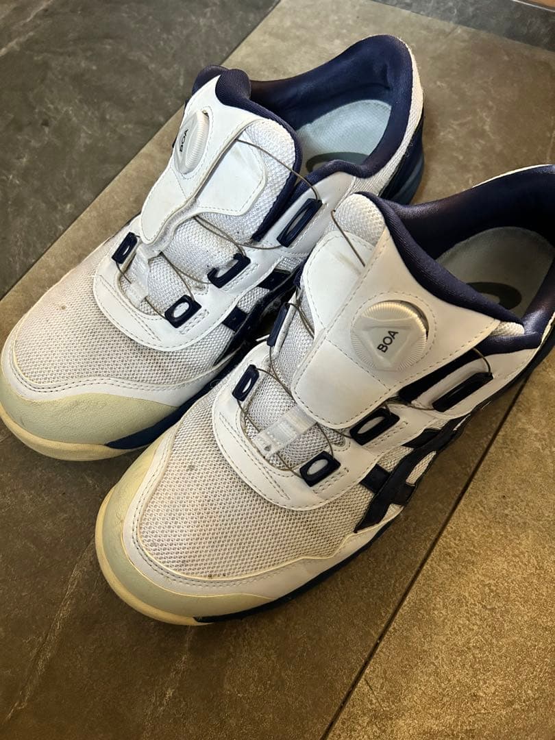 asics BOA安全靴　27cm
