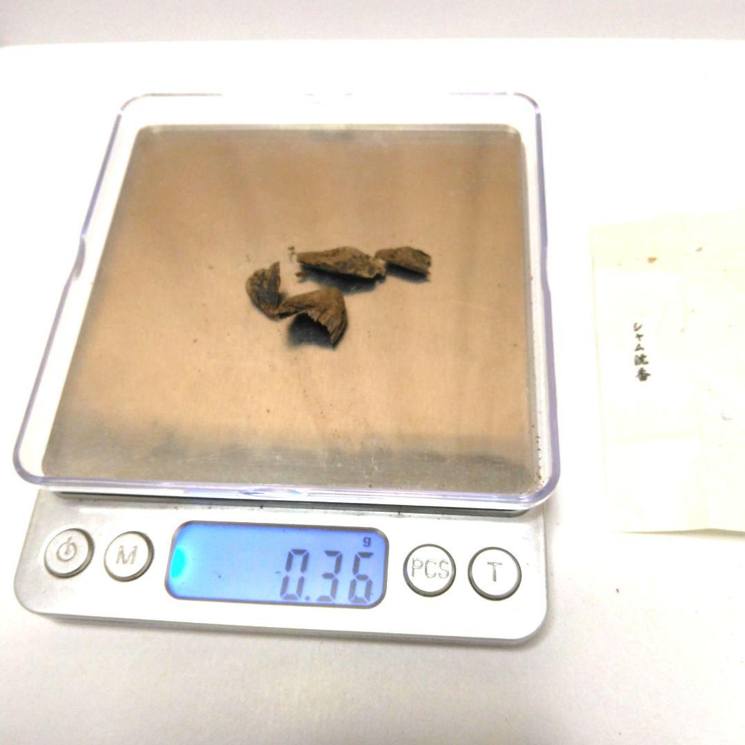 沈香　最高級　六種　②