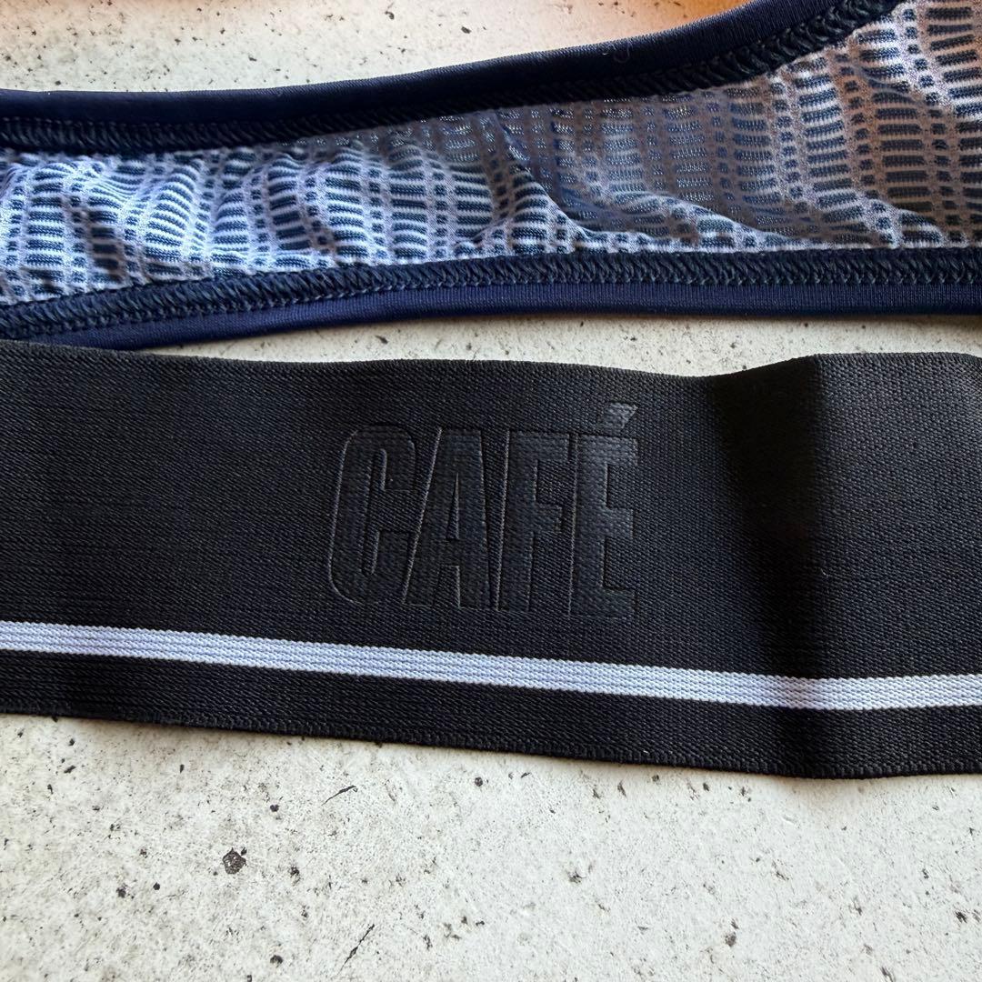 【未使用】Café du Cycliste ウィメンズビブショーツS カフェド