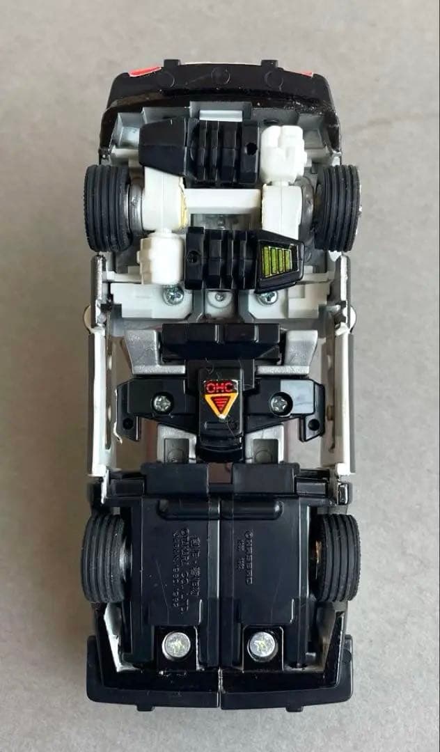 トランスフォーマー　サイバトロン　戦略家　プロール　1982年　タカラ