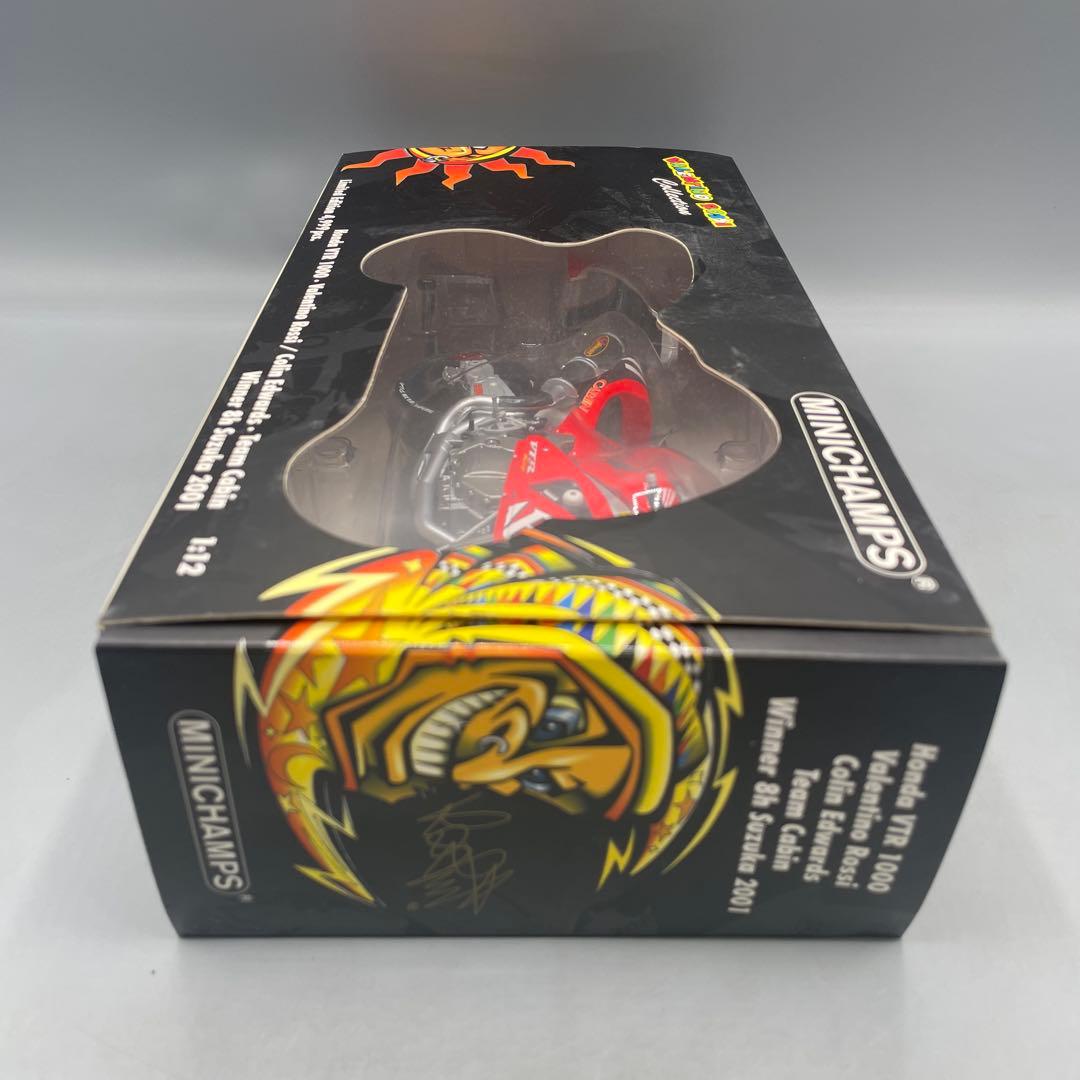 ミニチャンプス 1/12 HONDA VTR1000 ヴァレンティノ ロッシ