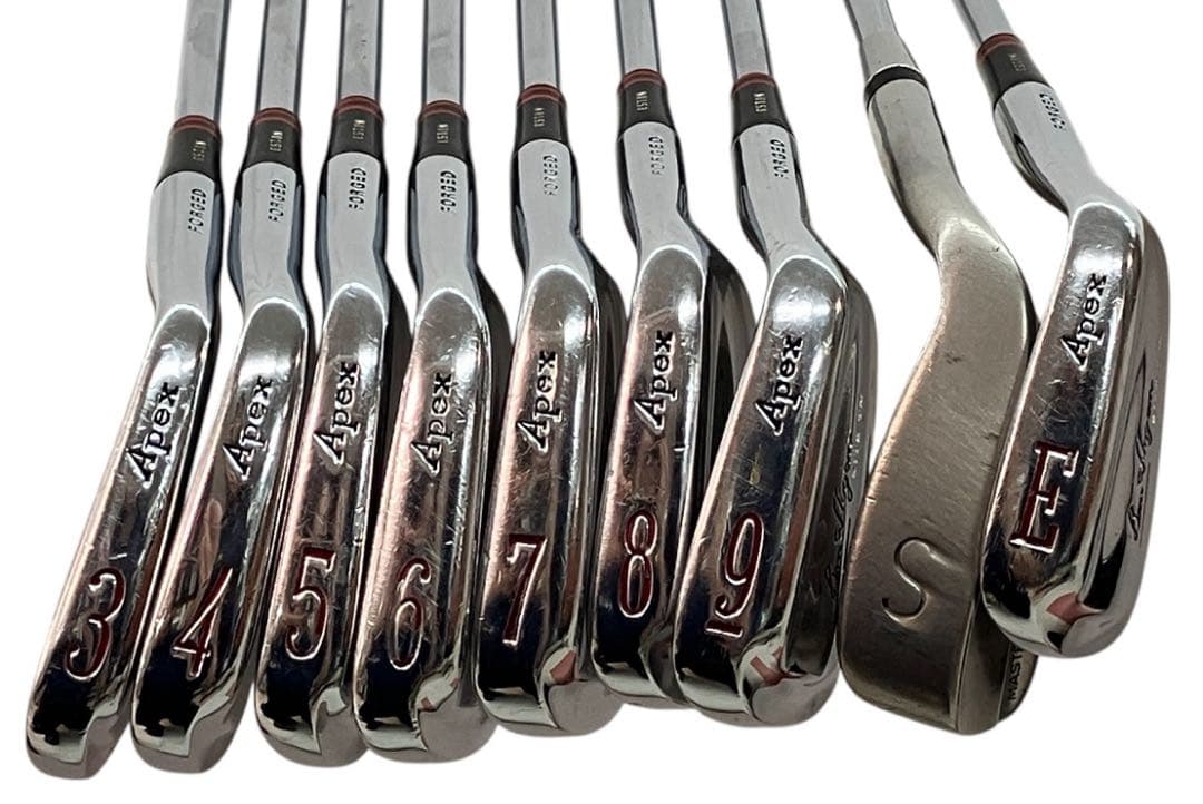 稀少Ben Hogan Apex KITE TM FORGET アイアン 等9本