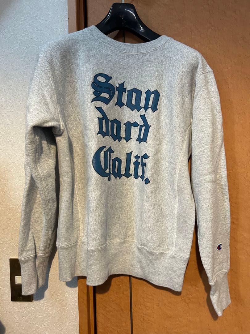 即完売品スタンダードカリフォルニアChampion スウェット Mサイズスタカリ