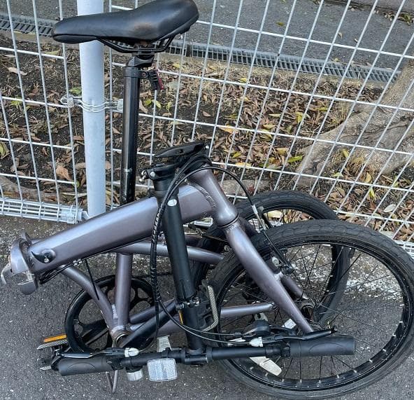 CULTURE BIKEカルチャーバイク折りたたみ自転車手渡しのみでお願いします