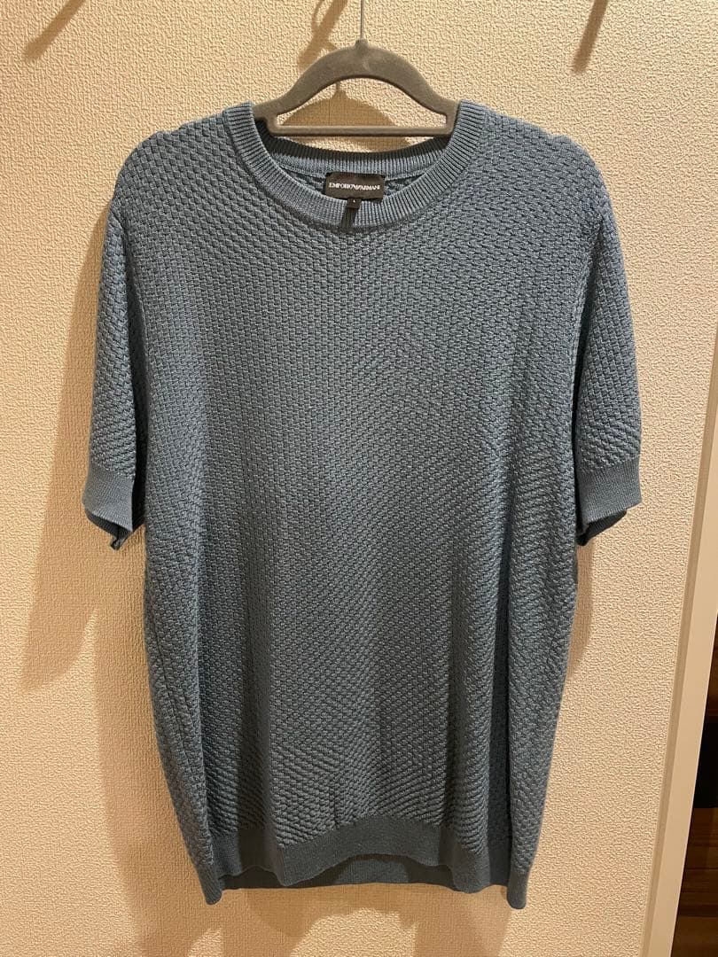 【エンポリオアルマーニ】ニットセーター L
