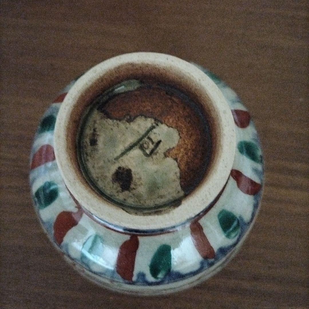 【未使用品】美濃八幡窯　加藤佑山作 お茶用の茶碗　木箱付き