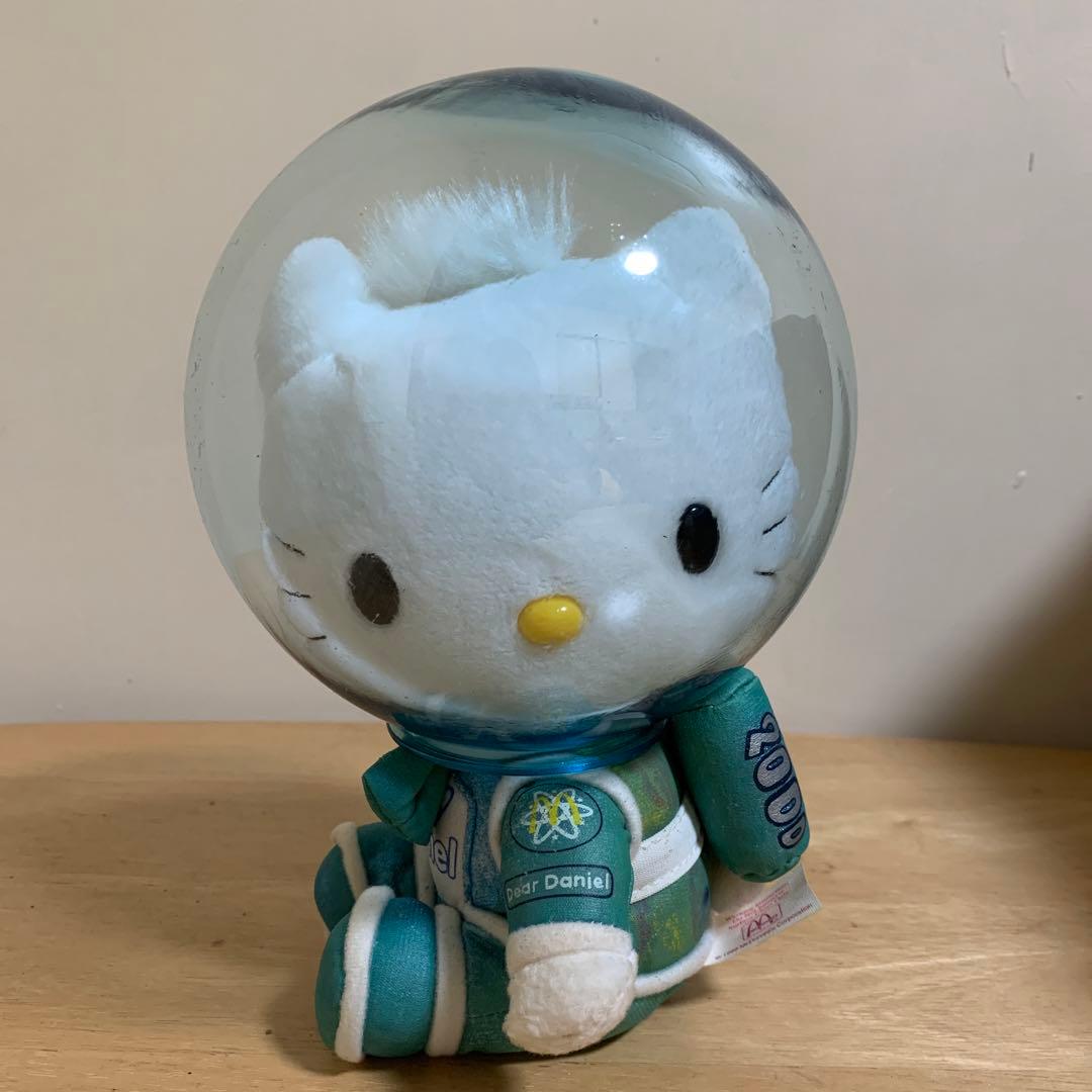 キティーちゃん　ぬいぐるみ　昭和　レトロ　激レア　廃盤品　宇宙　非売品 鬼レア