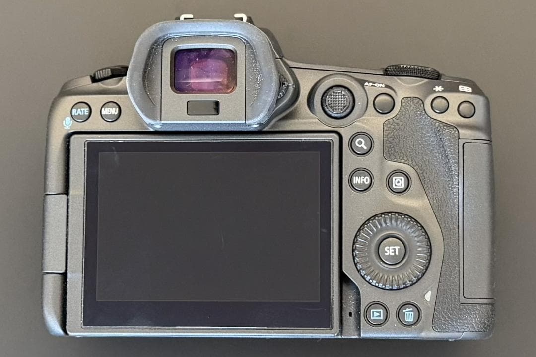 【ショット回数300以下】Canon EOS R5 ボディ キヤノン