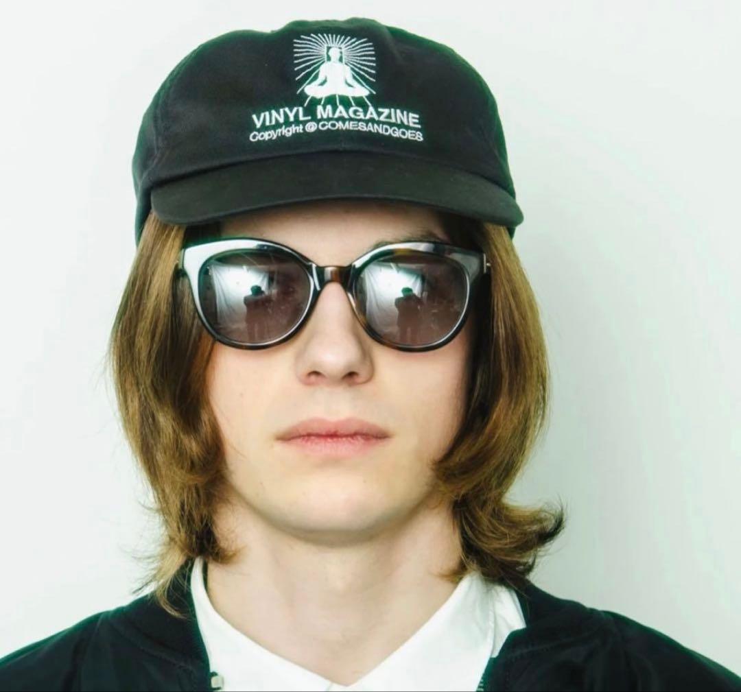 帽子 COMESANDGOES VINYL MAGAZINE CAP part.2