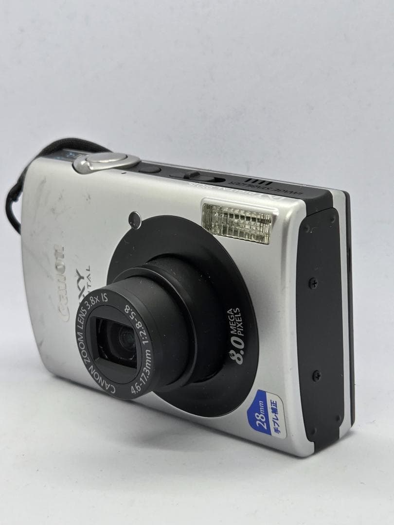 【ジャンク】キャノン Canon IXY DIGITAL 910 IS