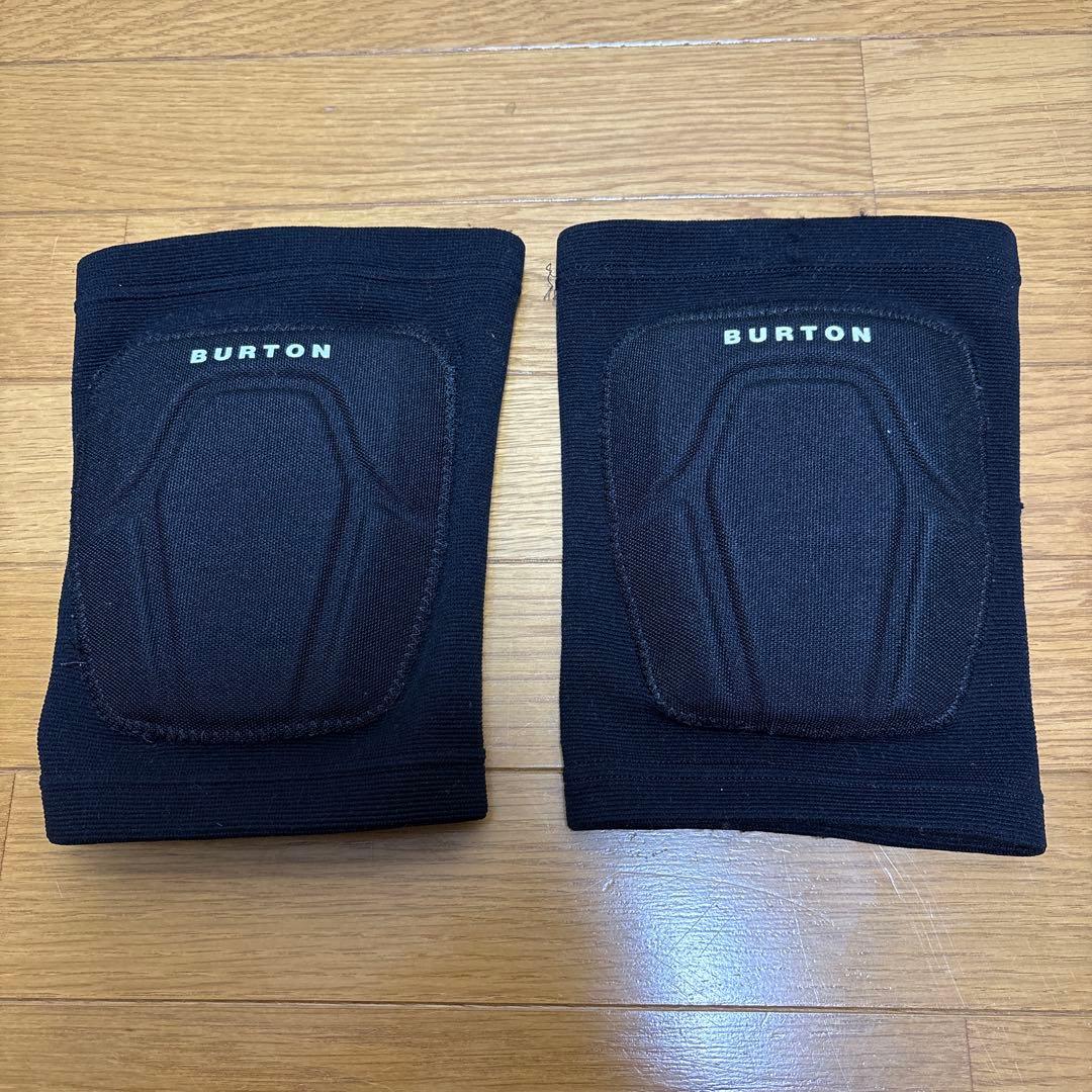 Burton ニーパッド Lサイズ Burton ウェア上下セット