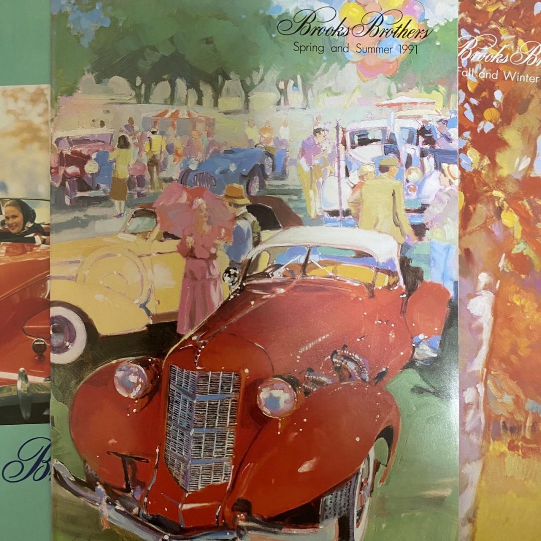 ダ*郎様 Brooks Brothers ギフトカタログ 1986-1993