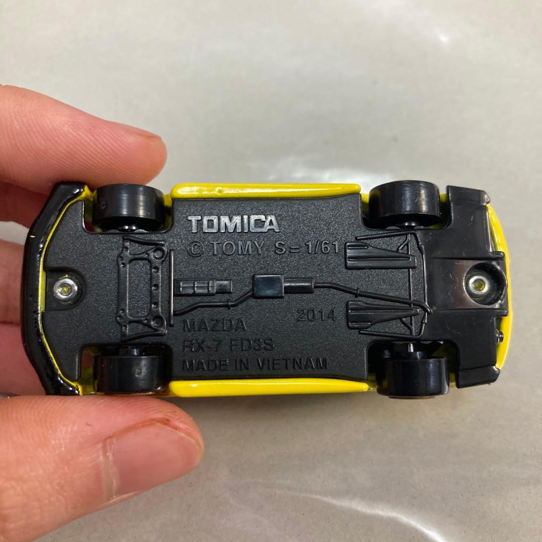 ドリームトミカ 頭文字D FD3S RX-7 プロジェクトDファイナルバトル仕様