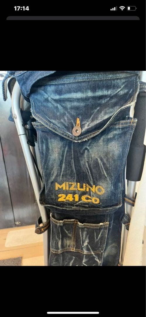 ミズノ✖️241coフレームウォーカーキャディバック