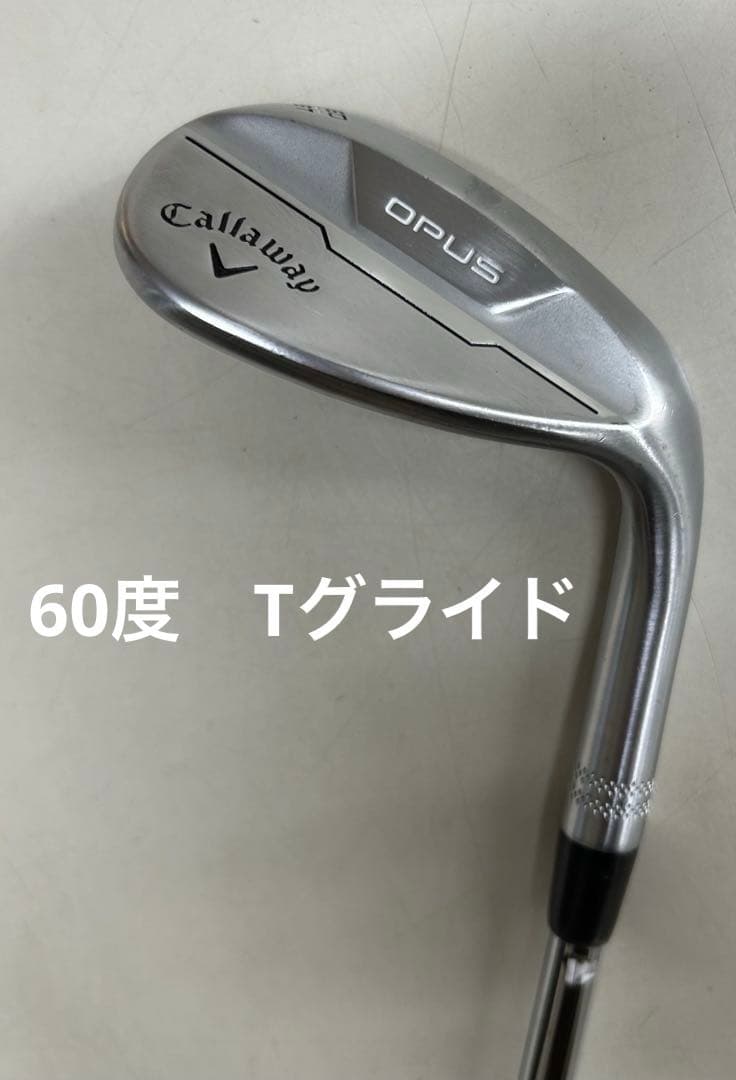 り*君様 Callaway OPUS 60度ウェッジ