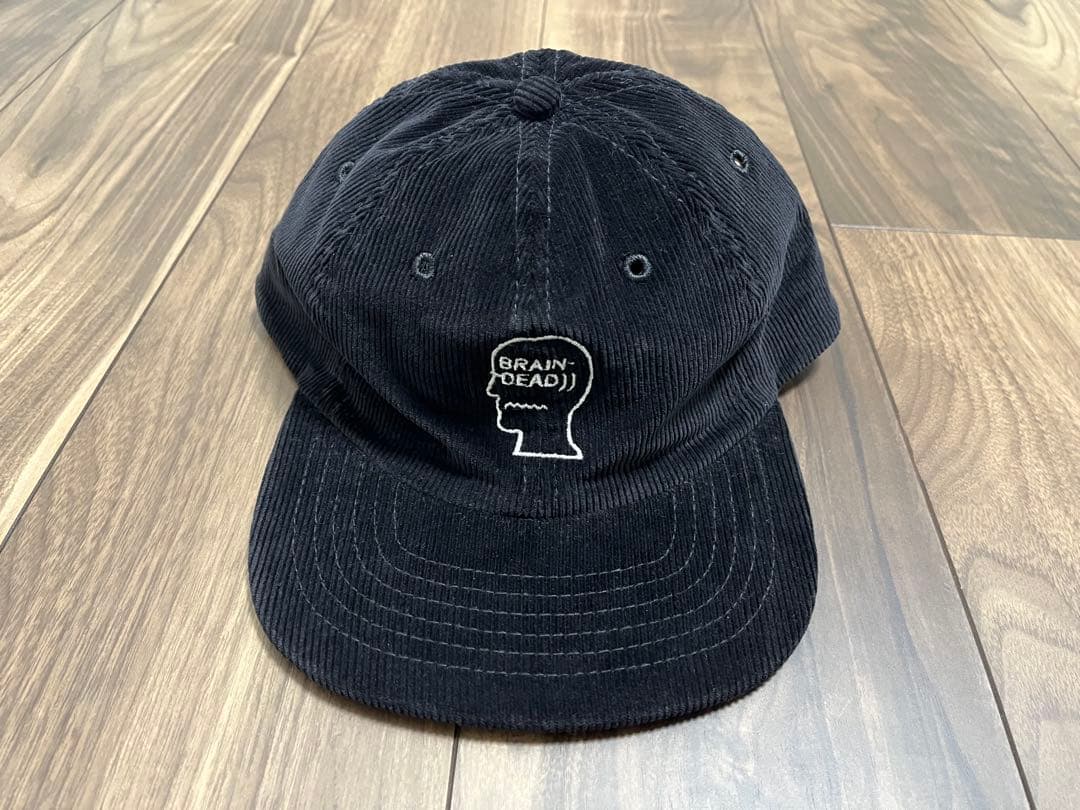 初期USA製 BRAIN DEAD キャップ ブレインデッド