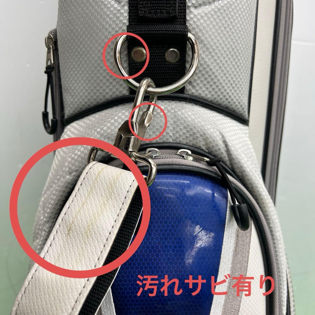 フォルクスワーゲン　Volkswagen キャディバッグ　スタンドバッグ　メンズ