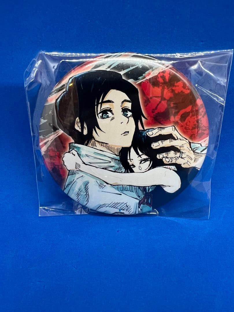 呪術廻戦　乙骨憂太  祈本里香　缶バッジ　7点セット