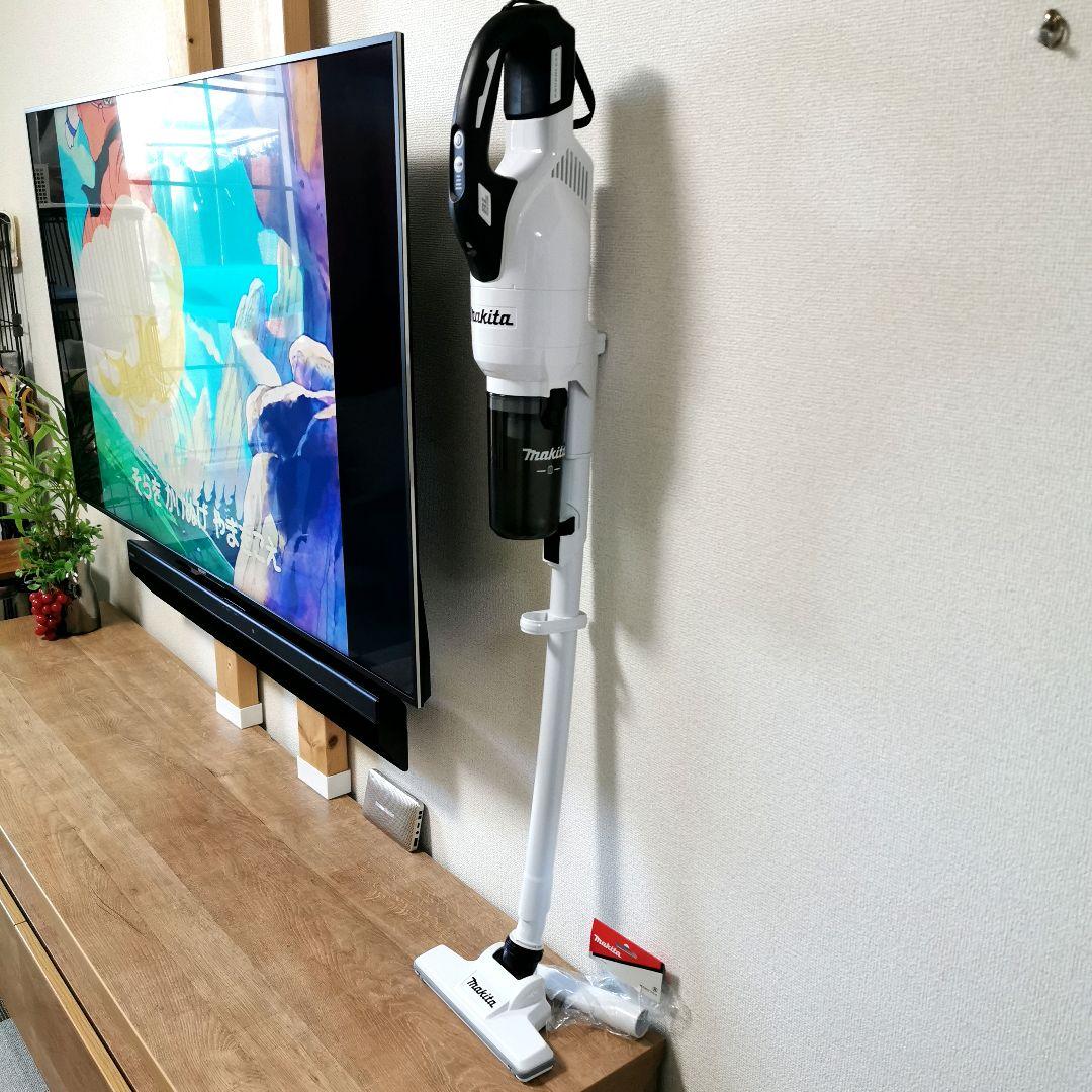 【美品】最上位機種 マキタサイクロン掃除機　CL286FD18V　本体のみ