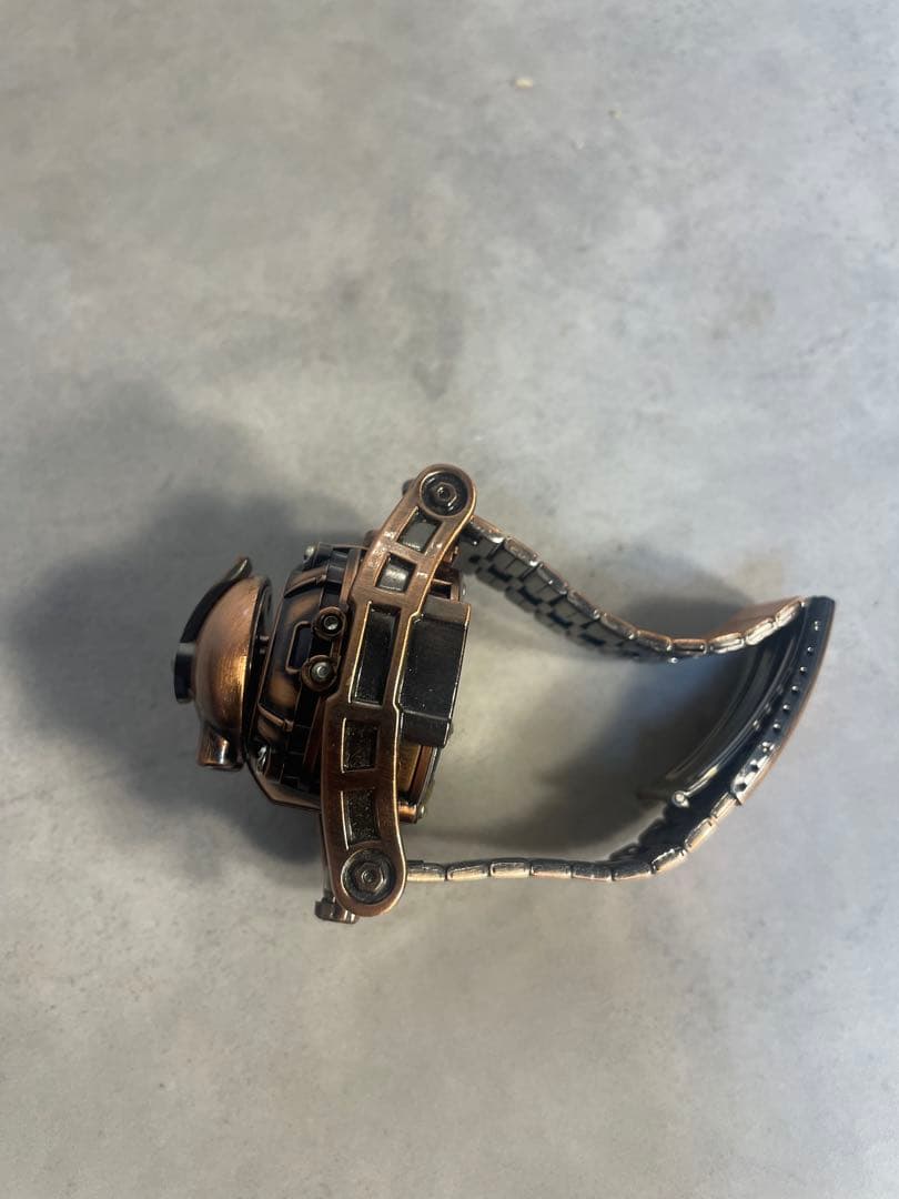 バンダイ　TOKIMA スチームヘッド　腕時計　当時物 変形ロボ　動作品