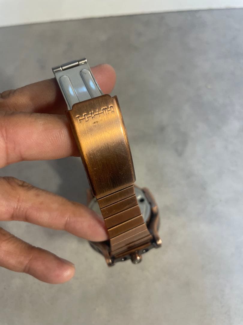 バンダイ　TOKIMA スチームヘッド　腕時計　当時物 変形ロボ　動作品