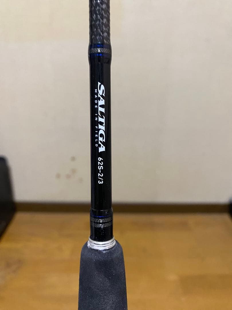 SALTIGA ジギングロッド 62S-2/3