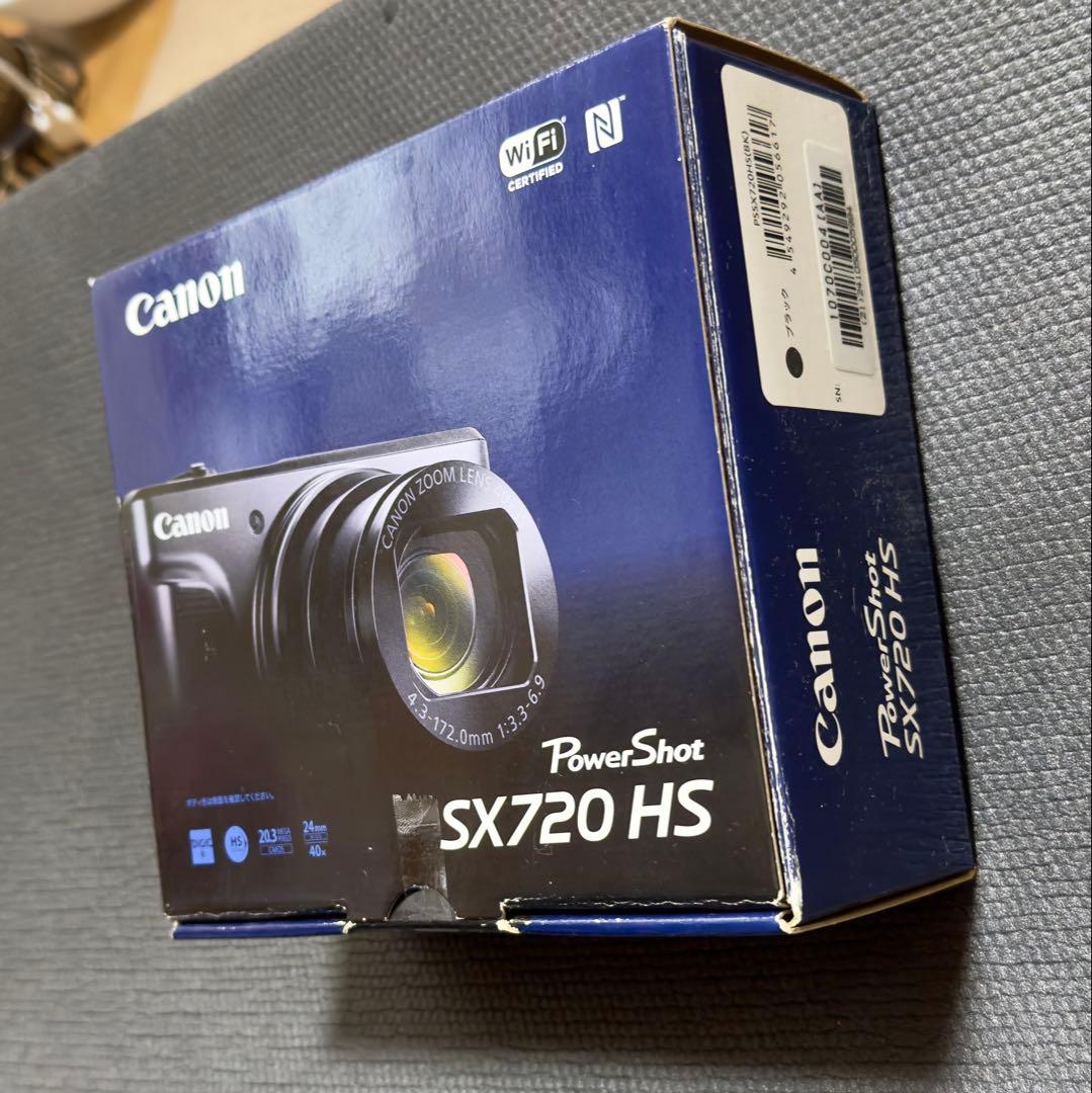 【極美品・付属品完備】Canon PowerShot SX720 HS