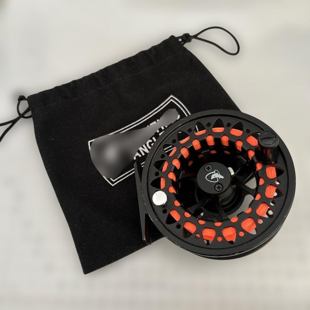 SCIENTIFIC ANGLERS フライリール AMPERE Ⅳ BL付‼️