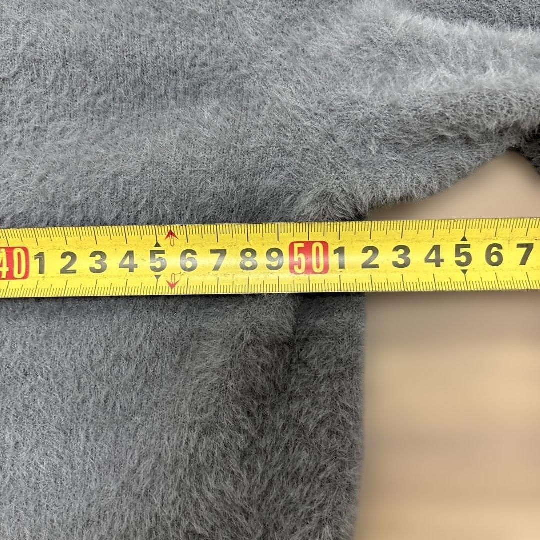 BRIEFING グレー ハイネックセーター M