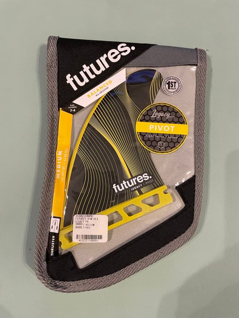 サーフィン・ボディボード Futures RTM HEX LEGACY P6